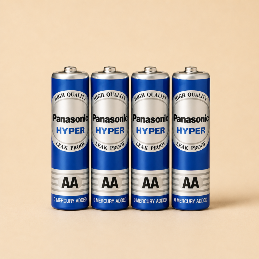 panasonic aa battery 4pcs