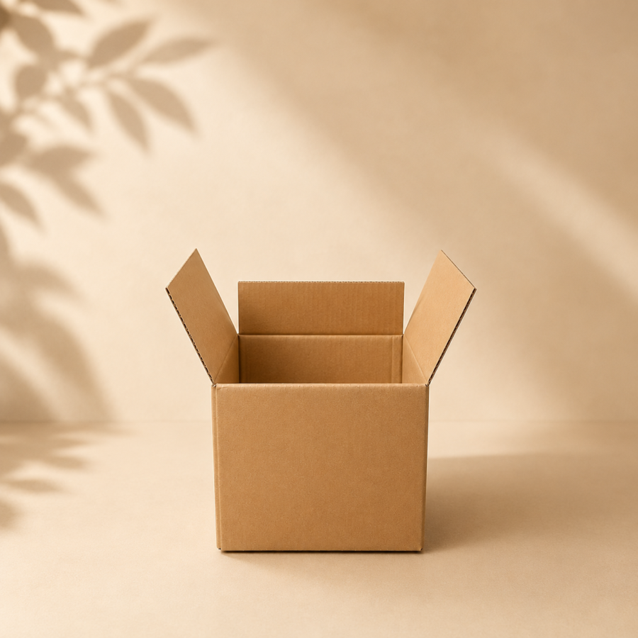 small carton box