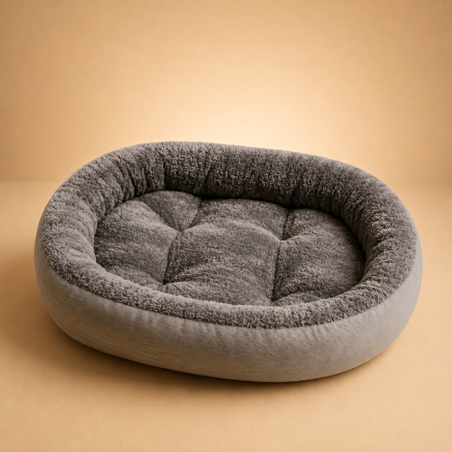 pet pillow grey