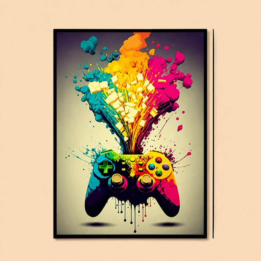 gaming poster 1