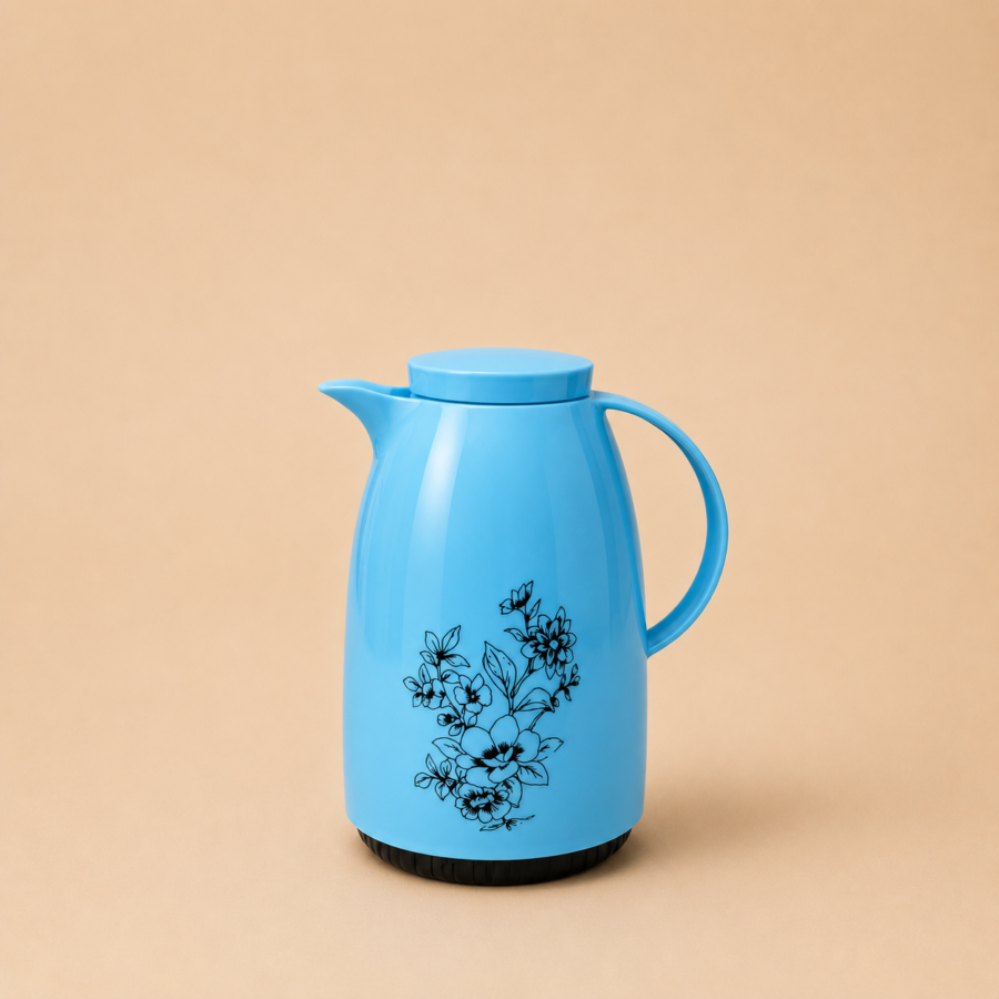 vacuum flask jan 1l (blue)