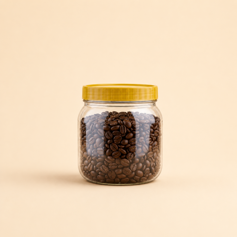 plastic jar 1000ml