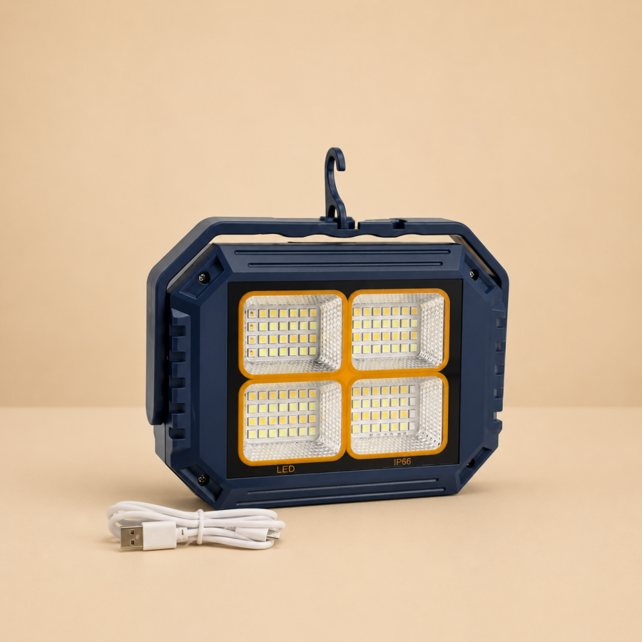 solar led light – 100w