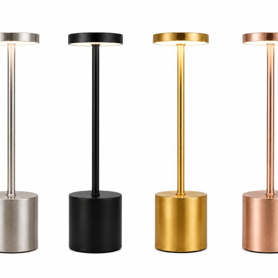 modern dimmable led table lamp