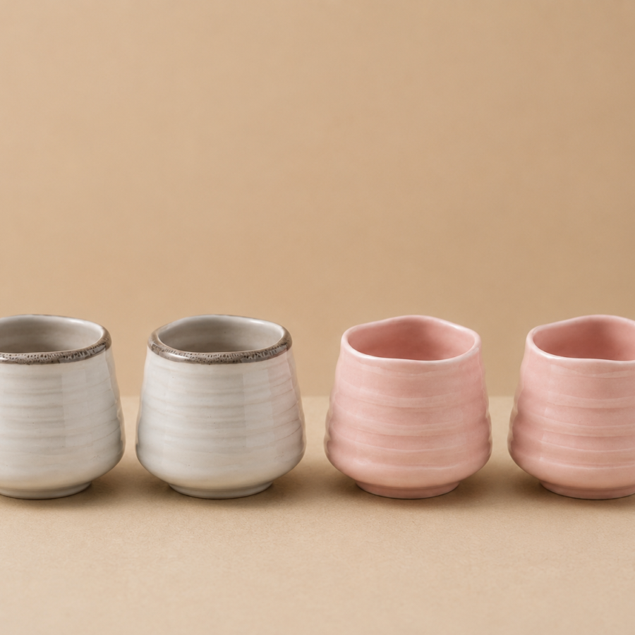 2pcs 160ml ceramic cups