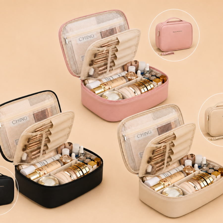 makeup organizer bag