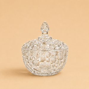 glass serving bowl stand 5