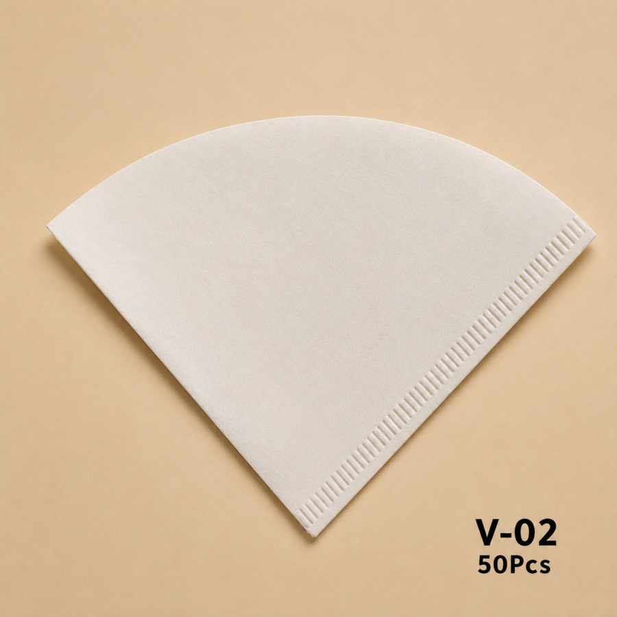 v60 coffee filter paper 2 (white)