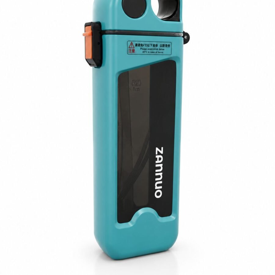 insulated water bottle aqua blue