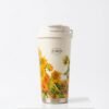 sunflower stainless steel tumbler