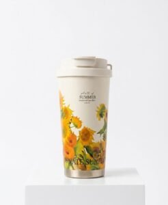 sunflower stainless steel tumbler