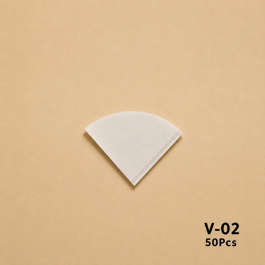 v60 coffee filter paper 2 (white)