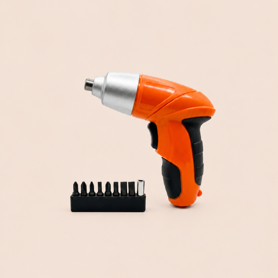 rechargeable cordless screwdriver set