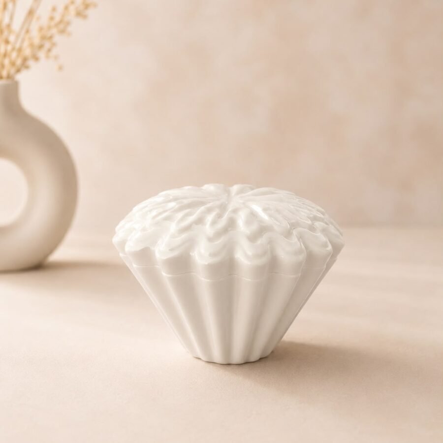 origami coffee filter paper white